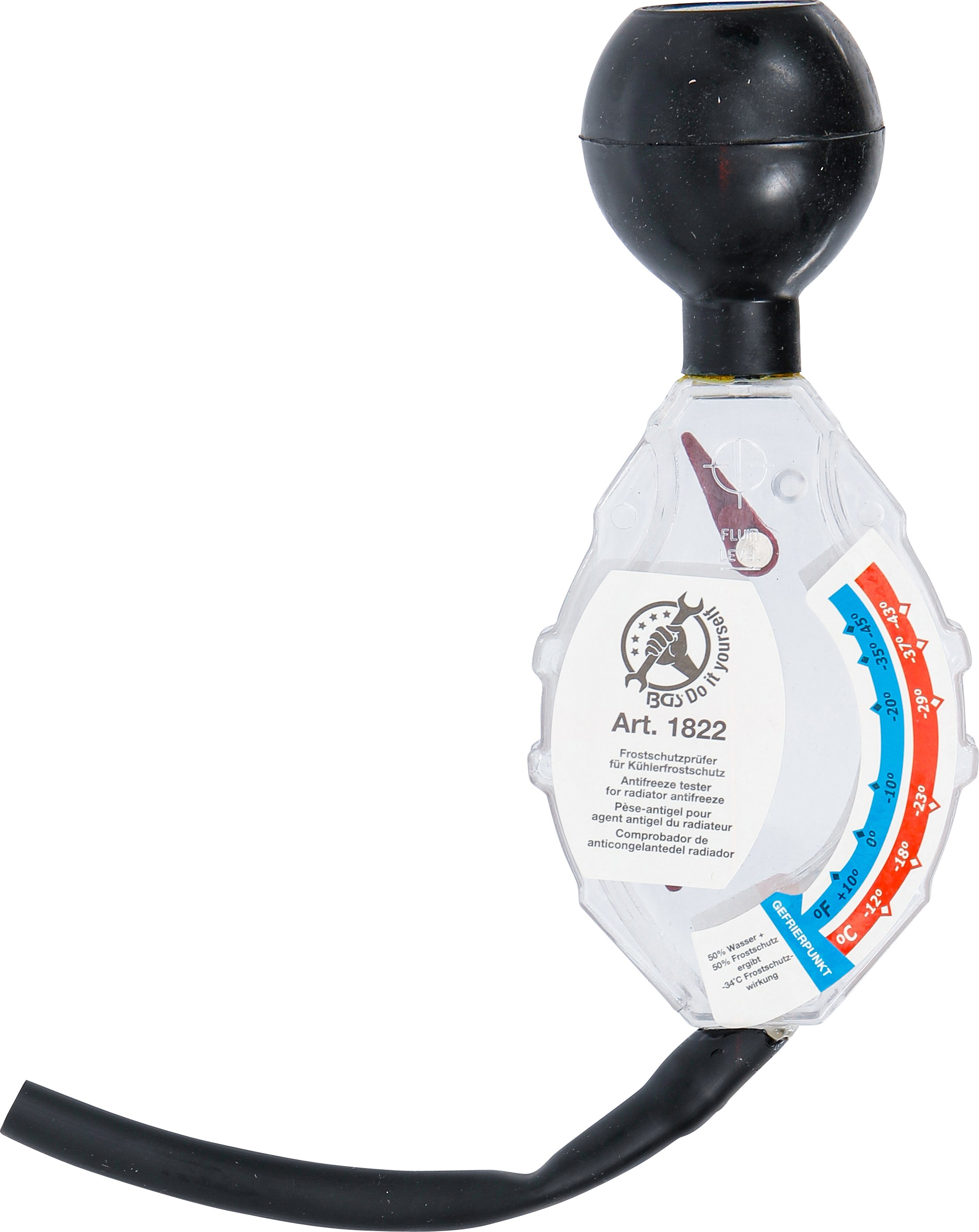 BGS Frostschutzprüfer für Kühlerfrostschutz
