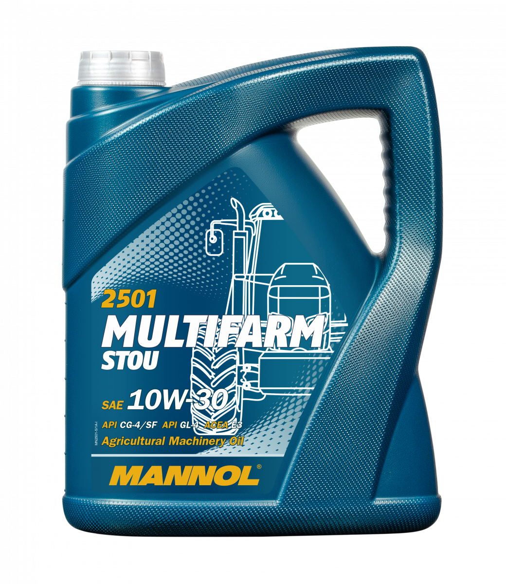 10W-30 Mannol 2501 Multifarm STOU 5 Liter