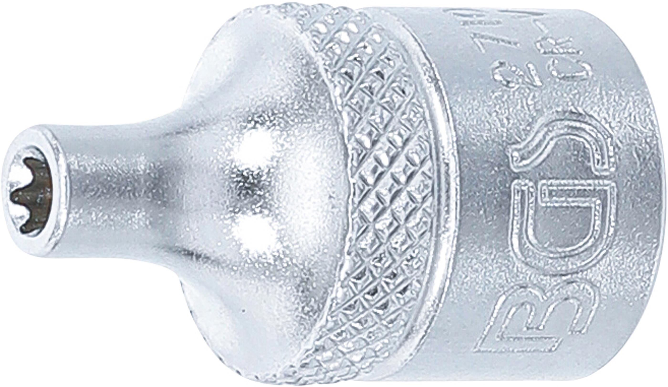 BGS Steckschlüssel-Einsatz E-Profil | Antrieb Innenvierkant 10 mm (3/8") | SW E4