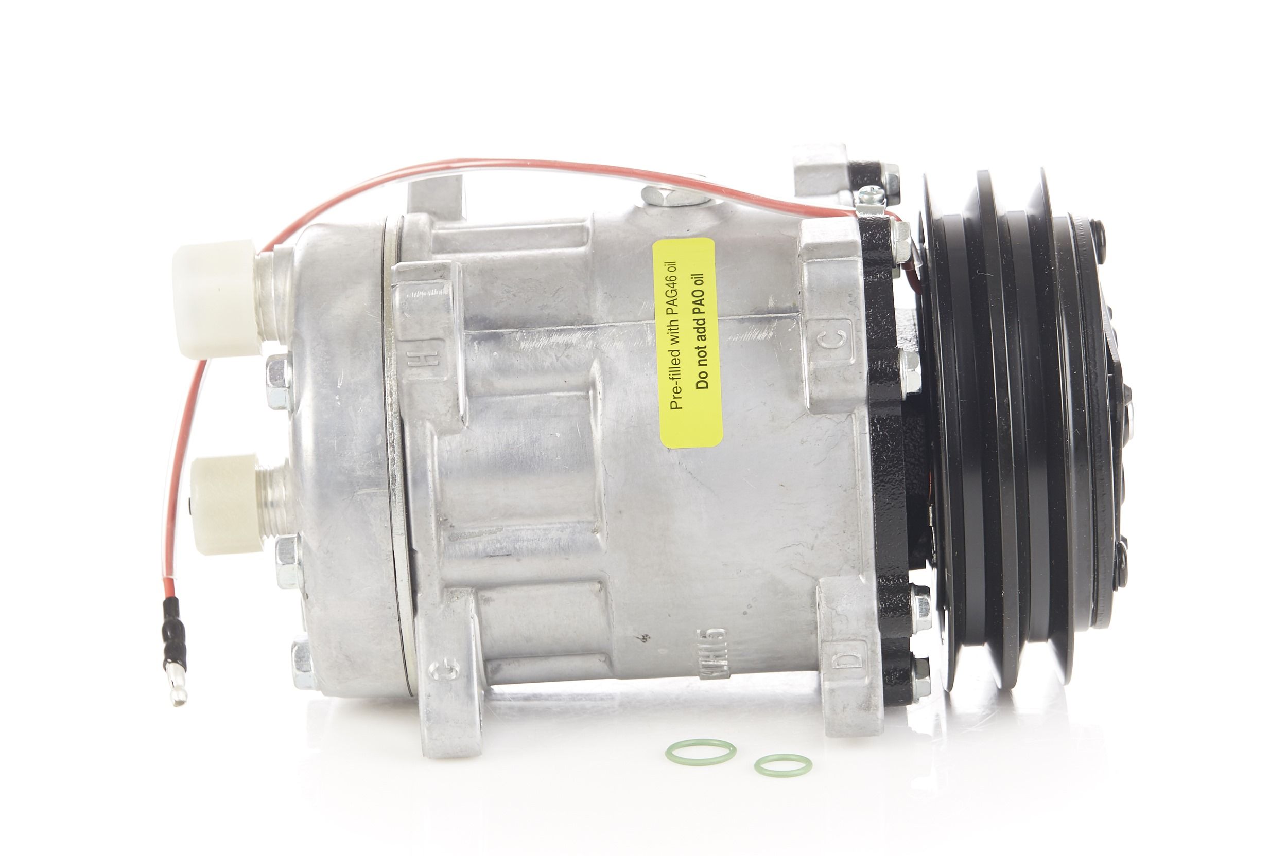 Klimakompressor 12V (R134a) passt zu: CASE IH 436, 446, 525; DEUTZ FAHR 1130 TTV, 1145 TTV, 1160 TTV, 410 TTV, 420 TTV, 430 TTV, 610 TTV, 620 TTV, 630 TTV, 29.6, 29.6 LP, 35.7, 40.8, 40.9
