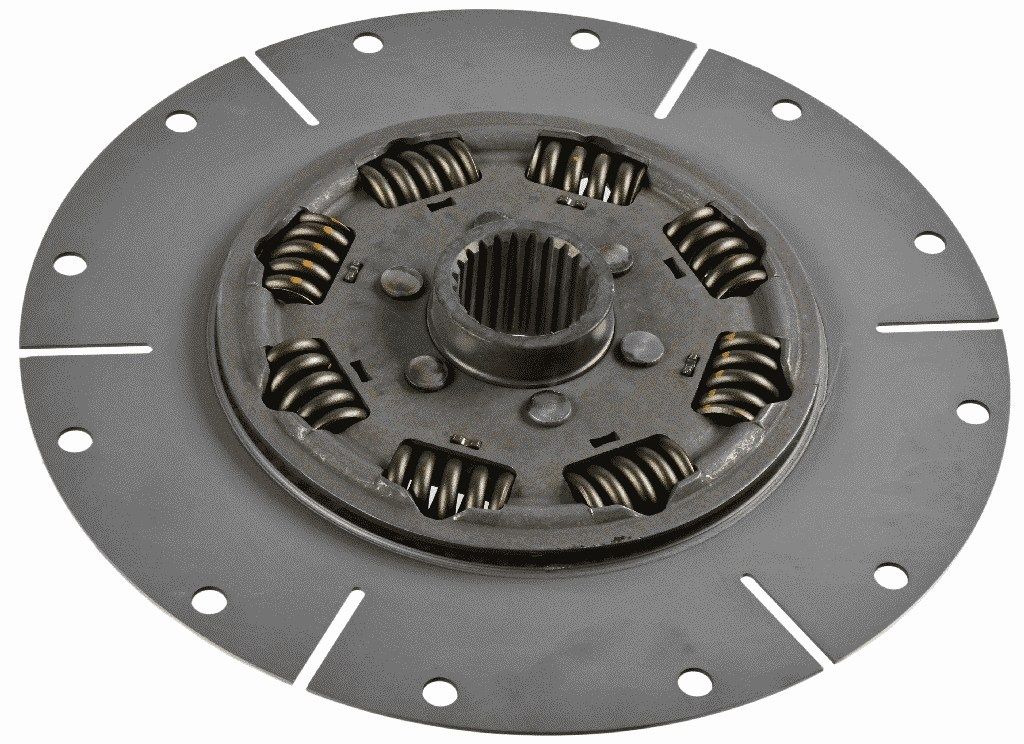 Torsionsdämpfer, Kupplung