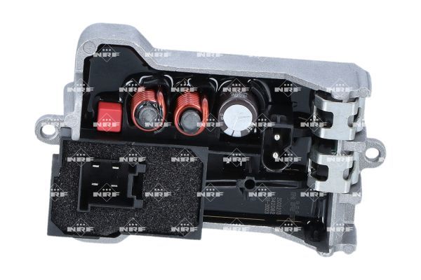 Widerstand, Innenraumgebläse