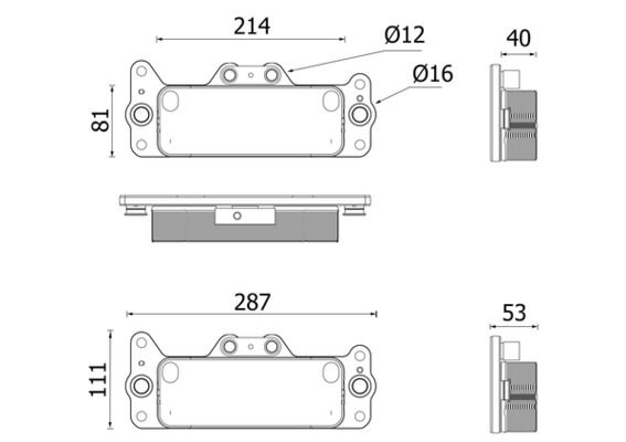 Ölkühler, Automatikgetriebe
