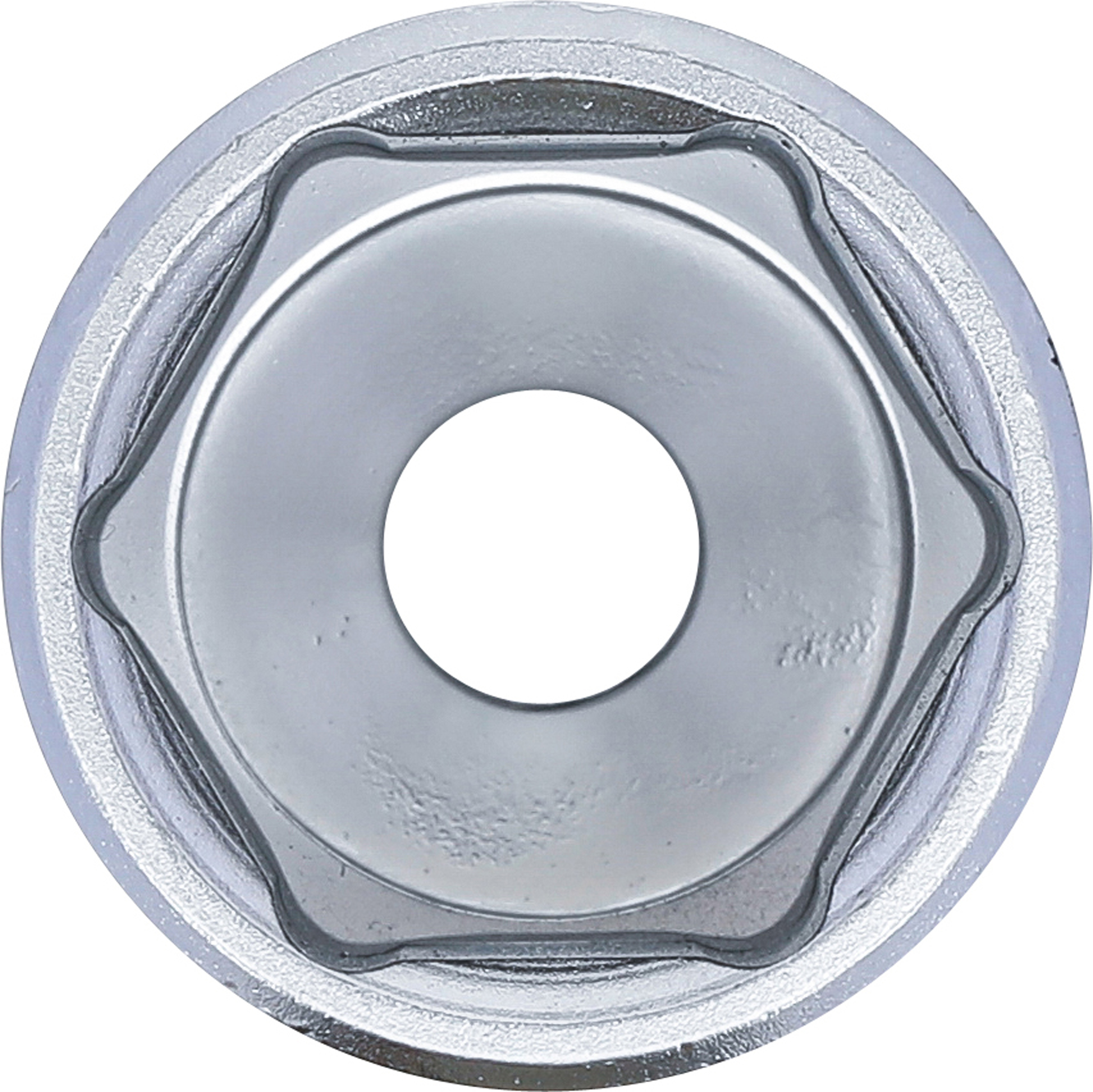 BGS Steckschlüssel-Einsatz Sechskant, tief | Antrieb Innenvierkant 12,5 mm (1/2") | SW 28 mm