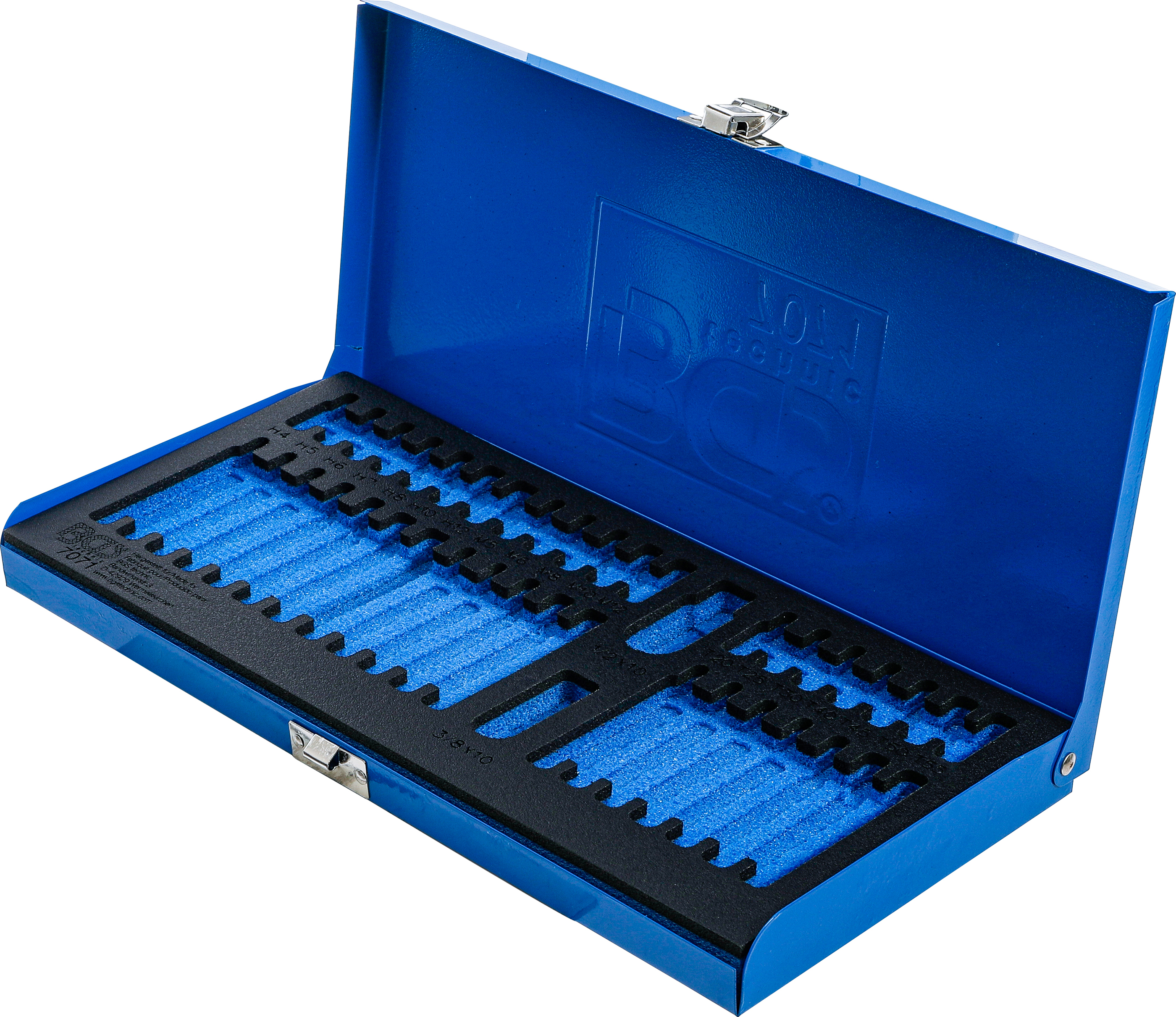 BGS Metall-Leerkassette für Art. 7071