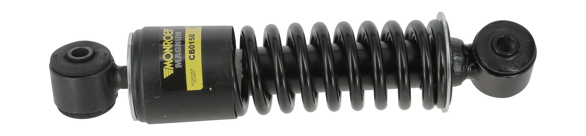 Dämpfer, Fahrerhauslagerung