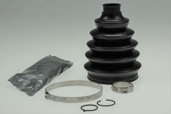 Faltenbalgsatz, Antriebswelle