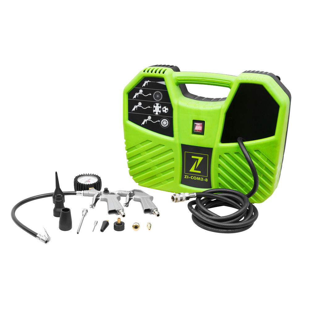 Zipper Kofferkompressor ZI-COM2-8