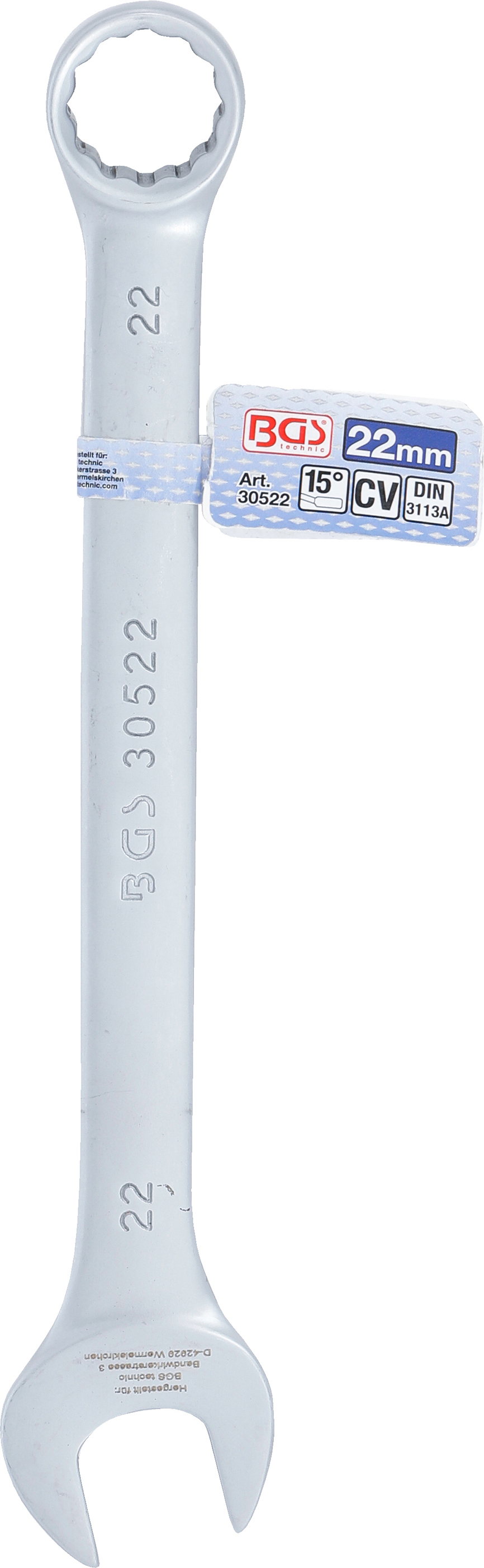 BGS Maul-Ringschlüssel | SW 22 mm