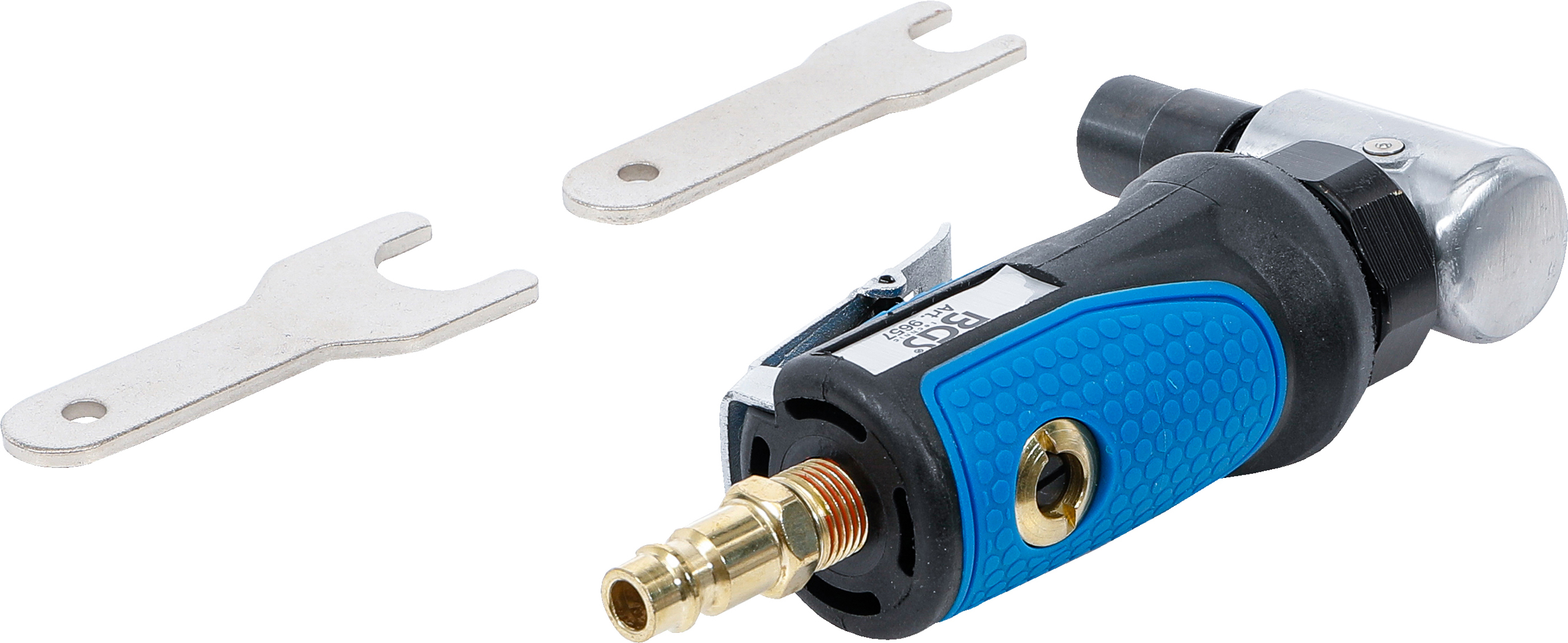 BGS Stabschleifer | extra kurz | 90° abgewinkelt | 126 mm