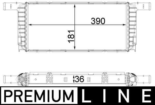 Kühler, Motorkühlung