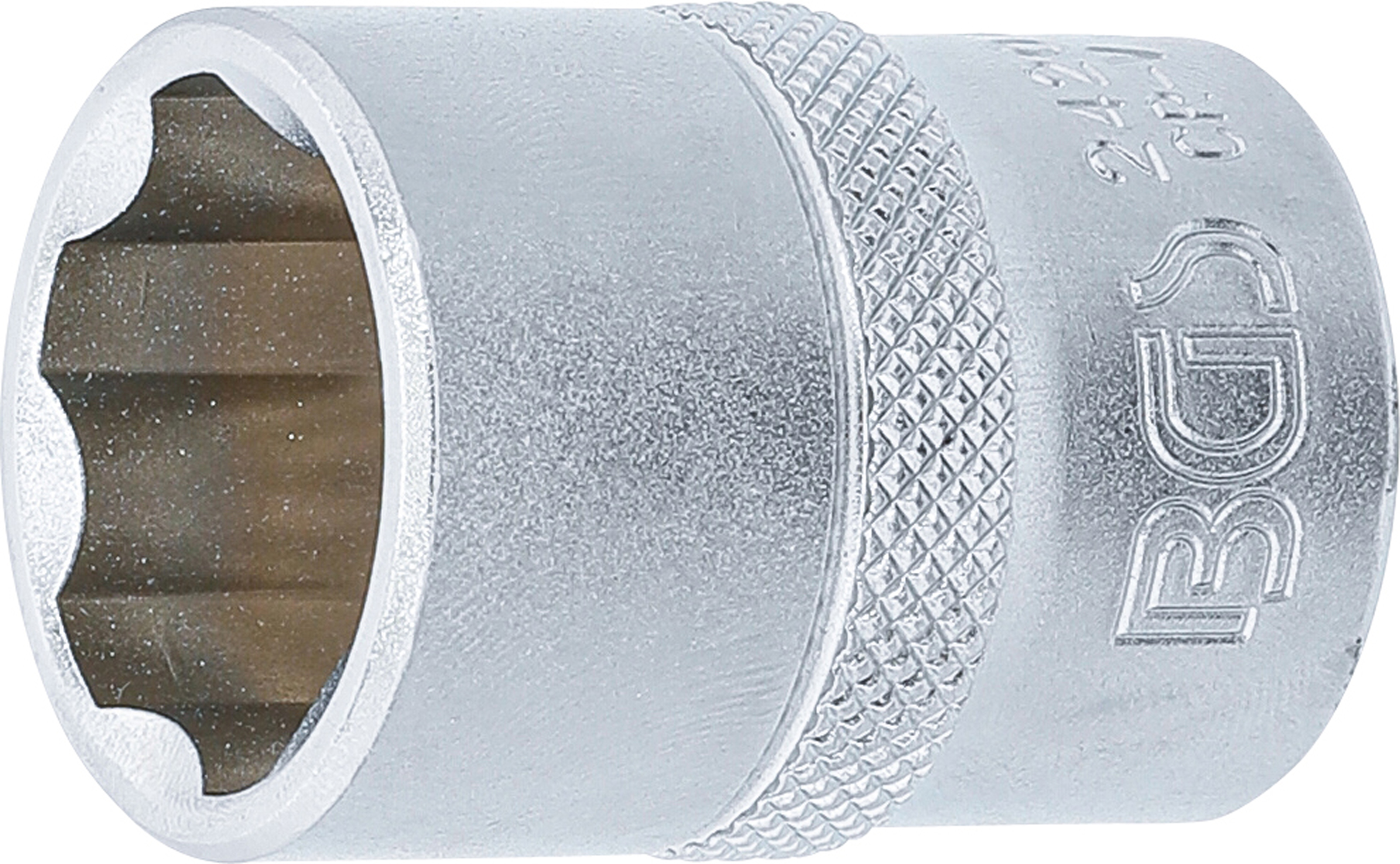 BGS Steckschlüssel-Einsatz Super Lock | Antrieb Innenvierkant 12,5 mm (1/2") | SW 20 mm