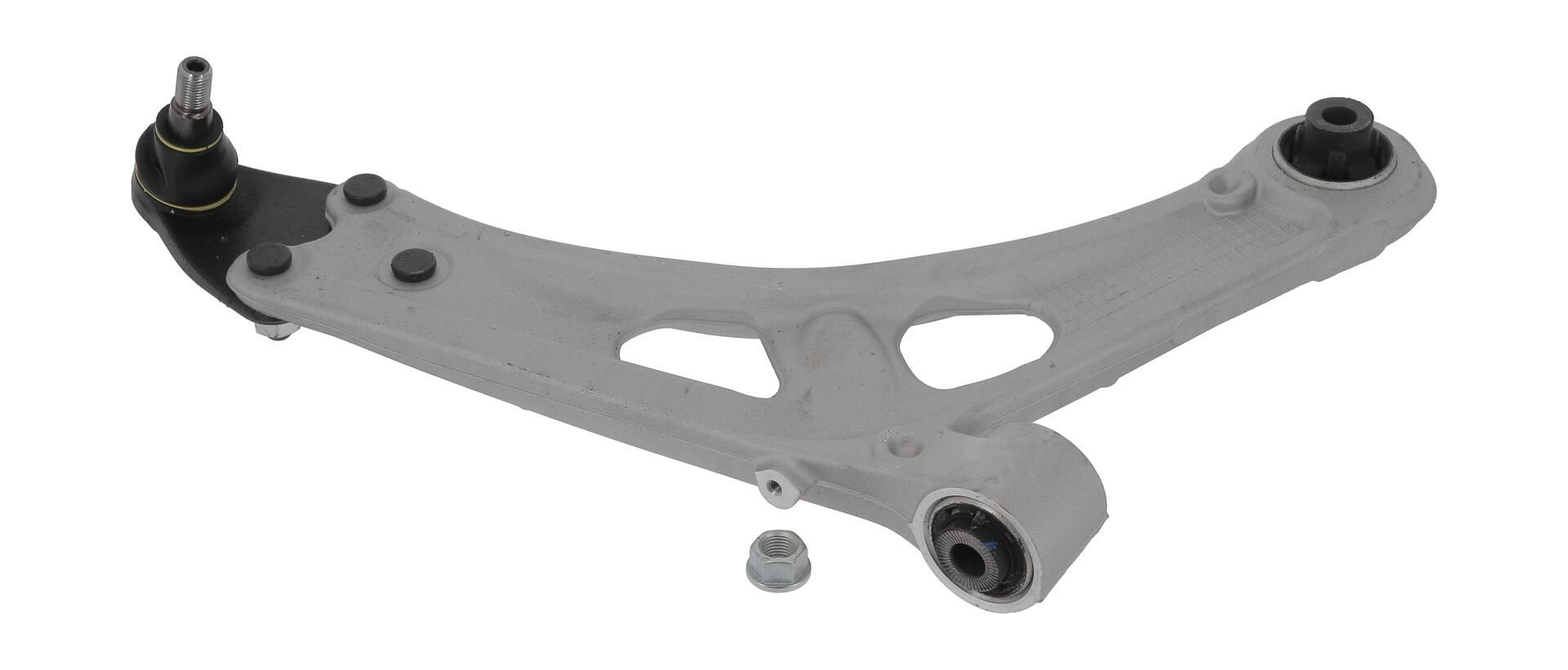 Lenker, Radaufhängung