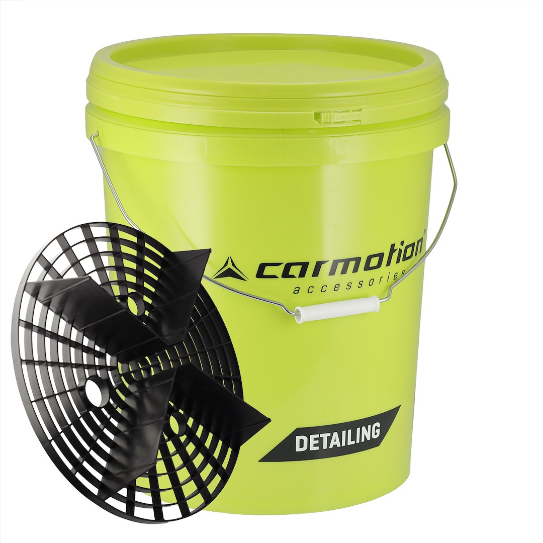 Carmotion Detailing Auto Wascheimer mit Schmutzfang Einsatz