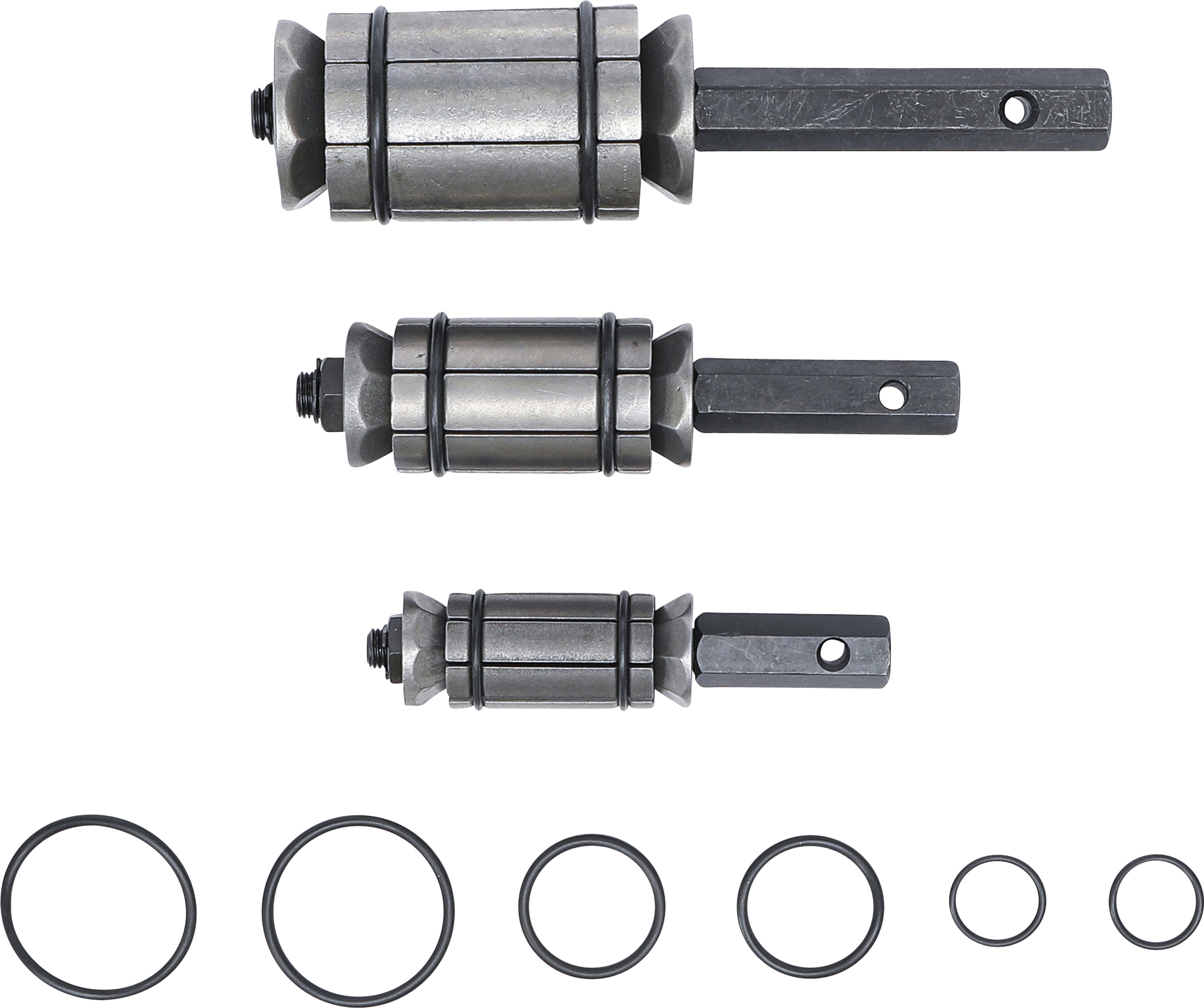 BGS Auspuffrohr-Aufweitungs-Satz | 3-tlg.