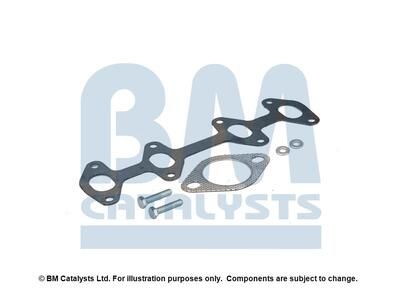 Montagesatz, Katalysator