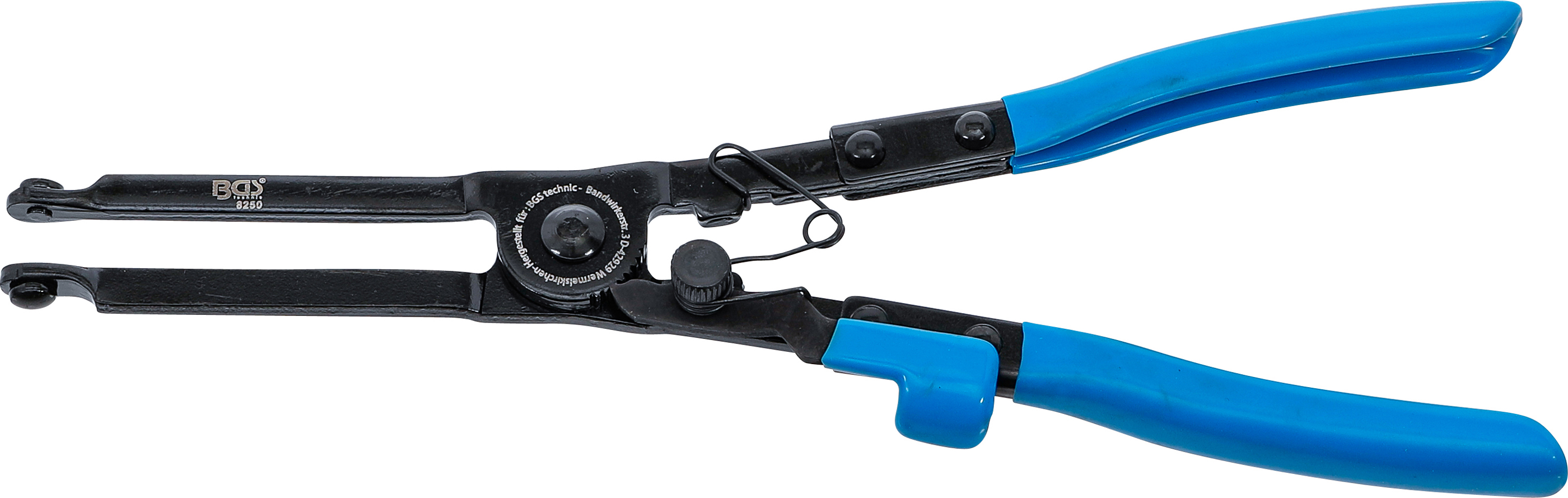 BGS Sicherungszange für Auspuffschellen | 305 mm