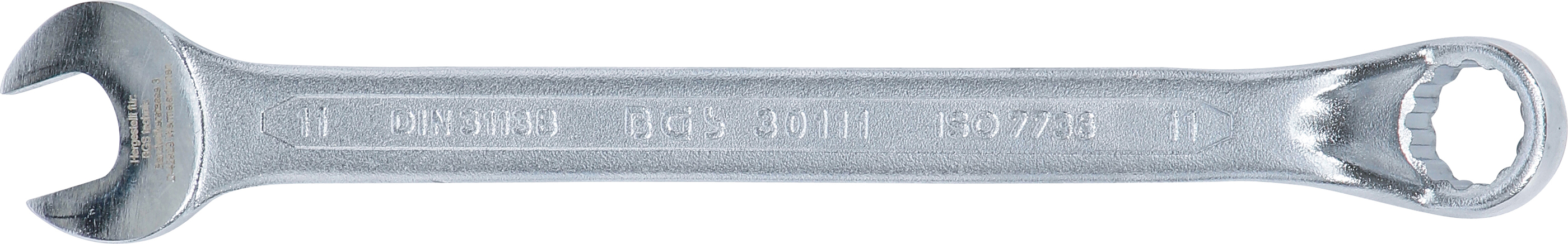 BGS Maul-Ringschlüssel, gekröpft | SW 11 mm