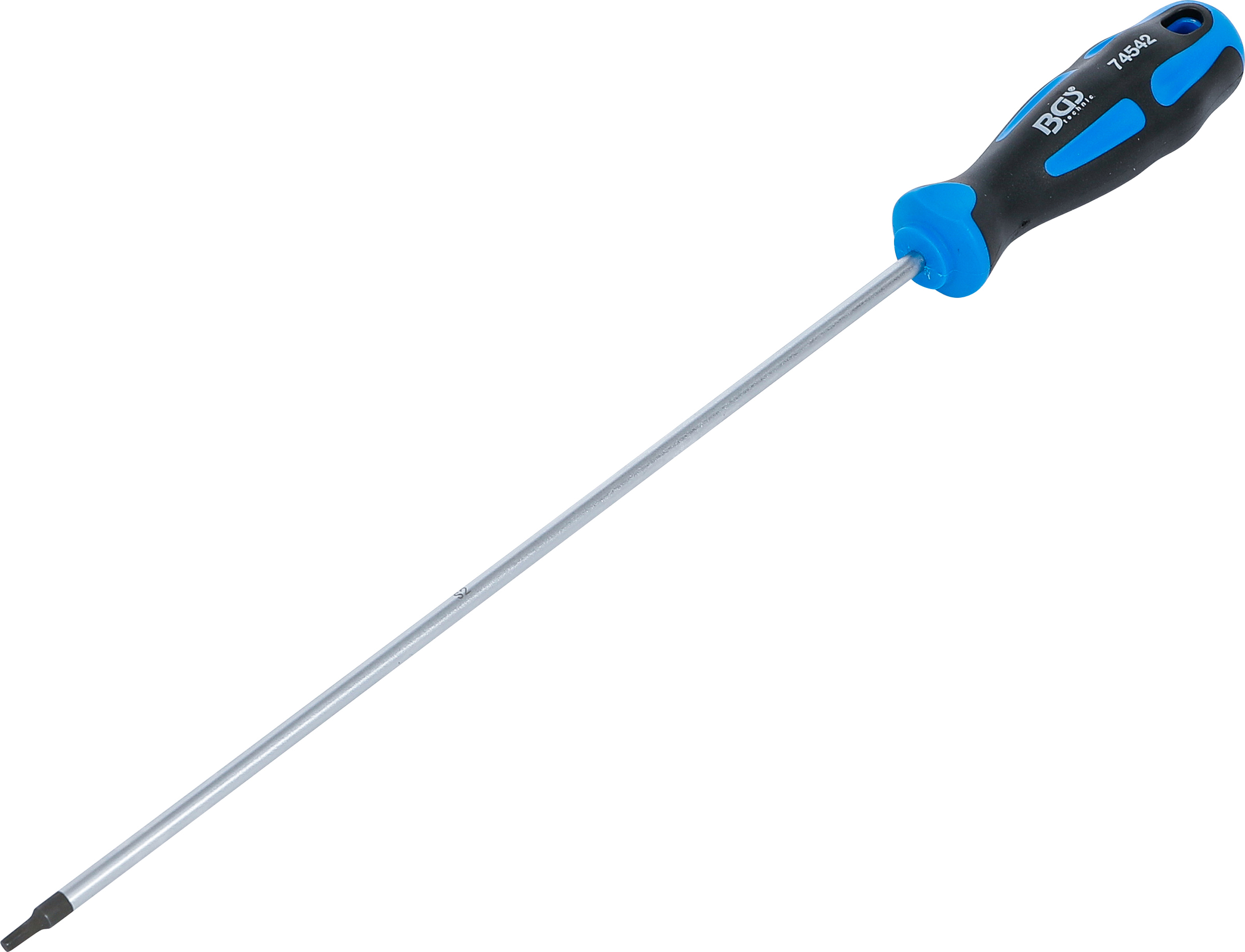 BGS Schraubendreher | T-Profil (für Torx) T15 | Klingenlänge 250 mm
