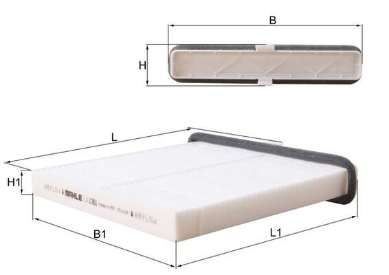 Filter, Innenraumluft