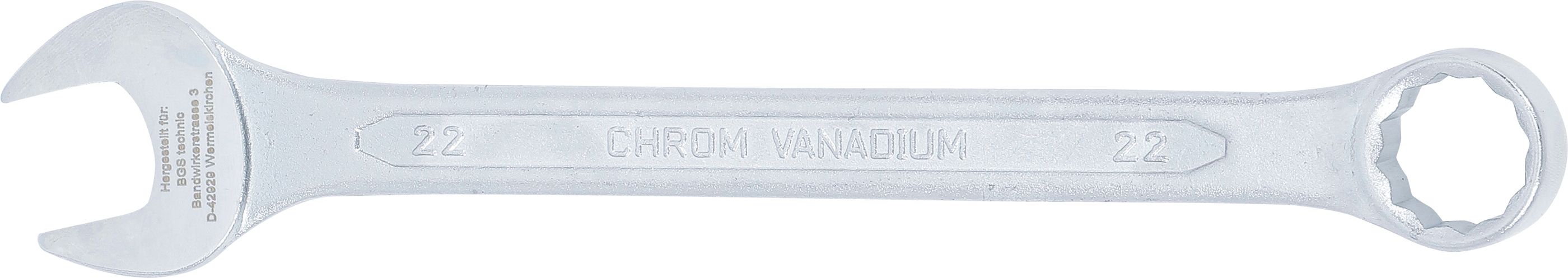 BGS Maul-Ringschlüssel | SW 22 mm