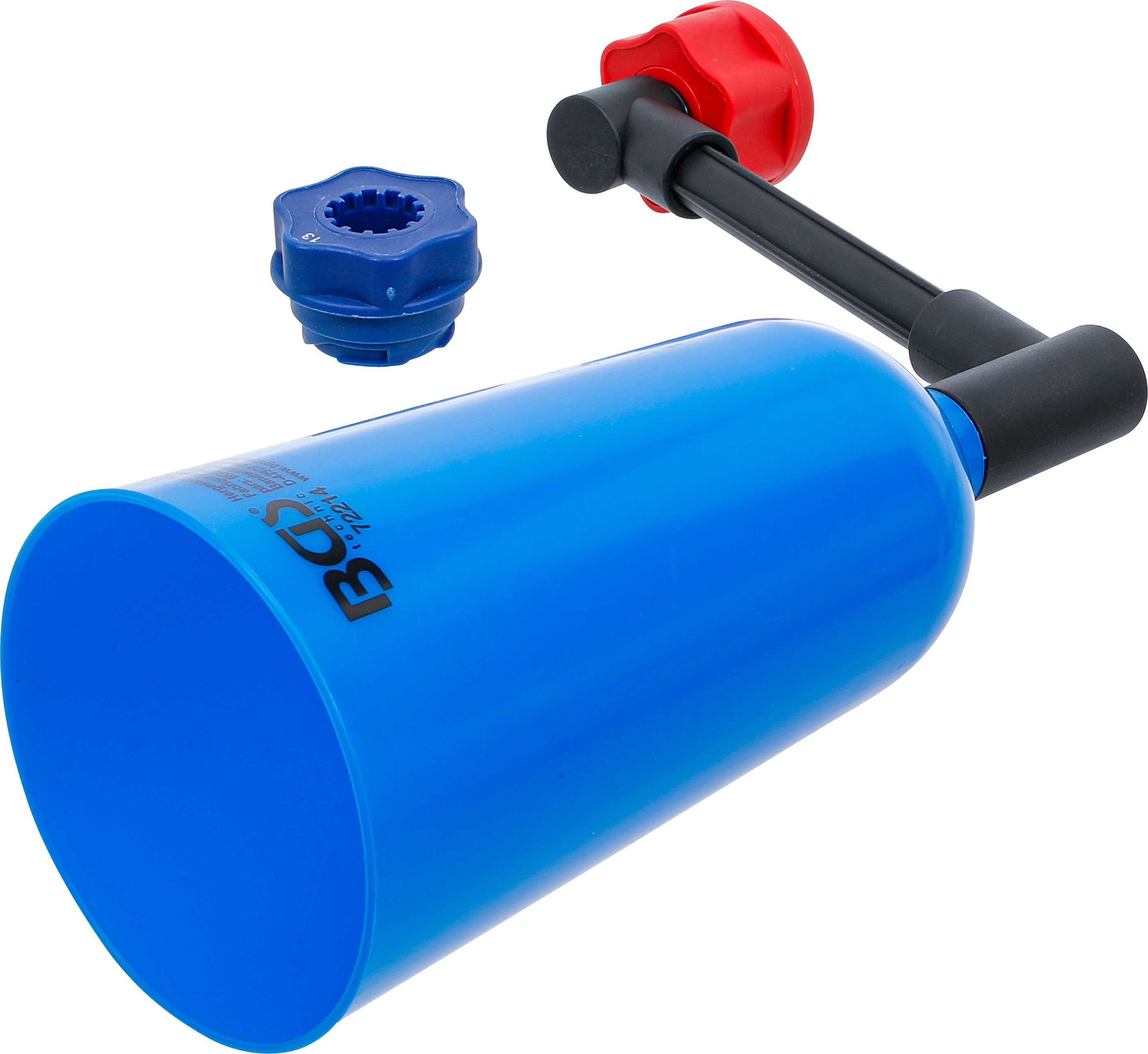 BGS Öl-Einfülltrichter-Satz | Kunststoffausführung | für VAG