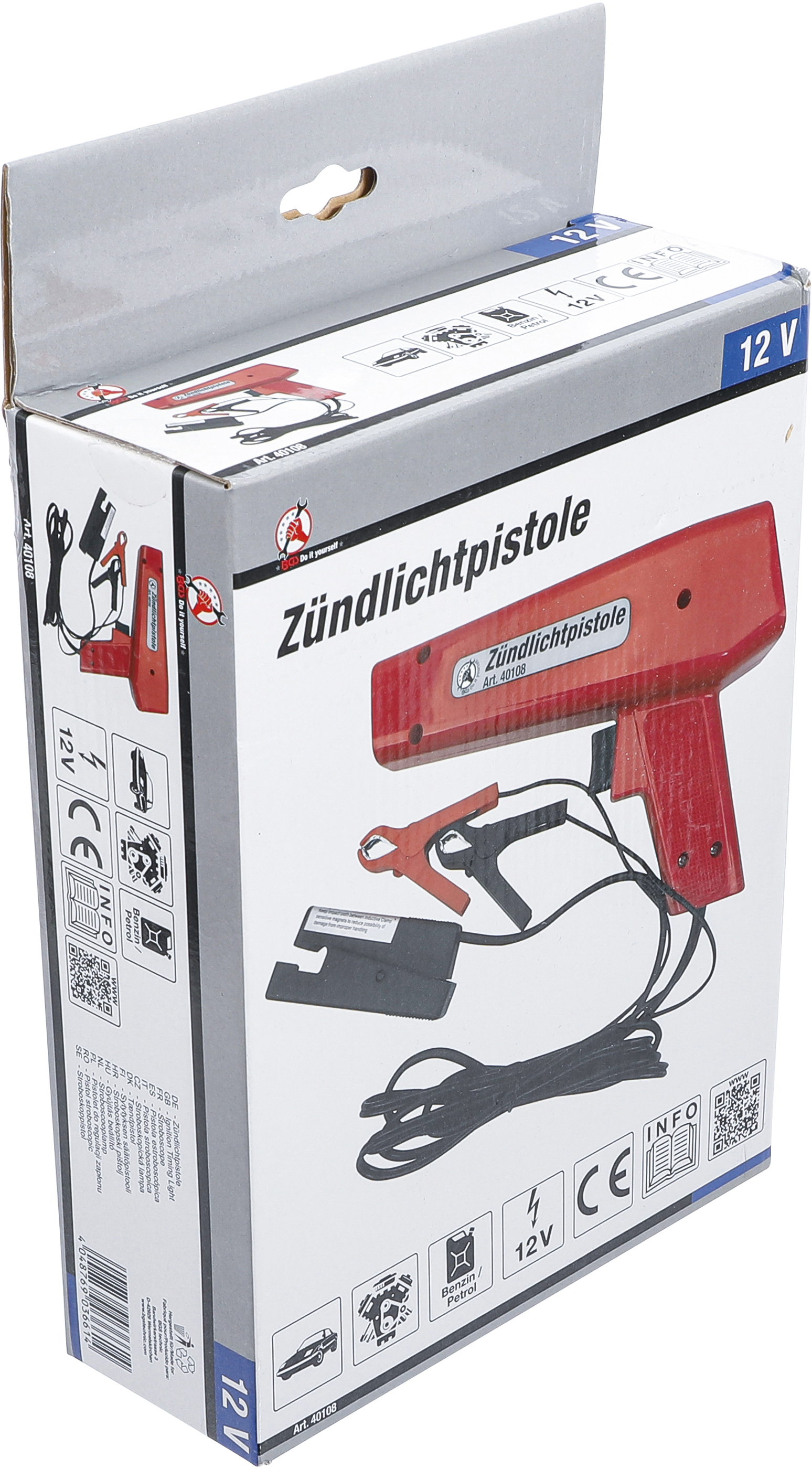 BGS Zündlichtpistole | 12 V