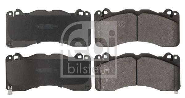 Bremsbelagsatz, Scheibenbremse