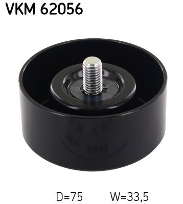 Umlenk-/Führungsrolle, Keilrippenriemen