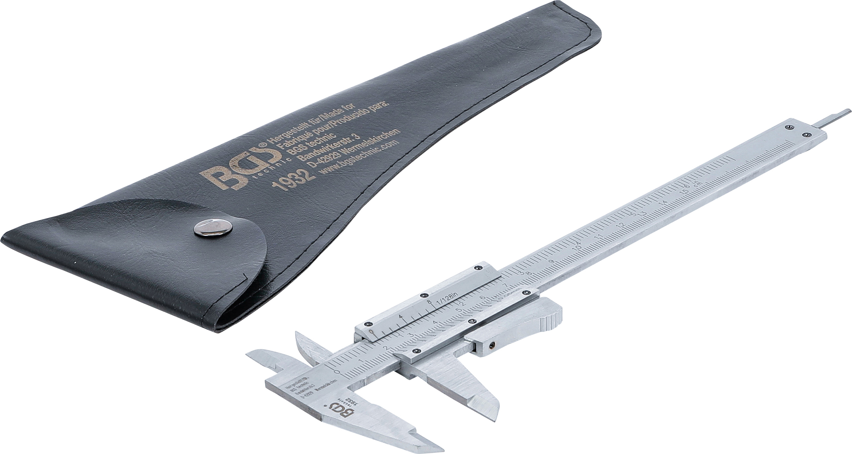BGS Präzisions-Messschieber | 0 - 150 mm