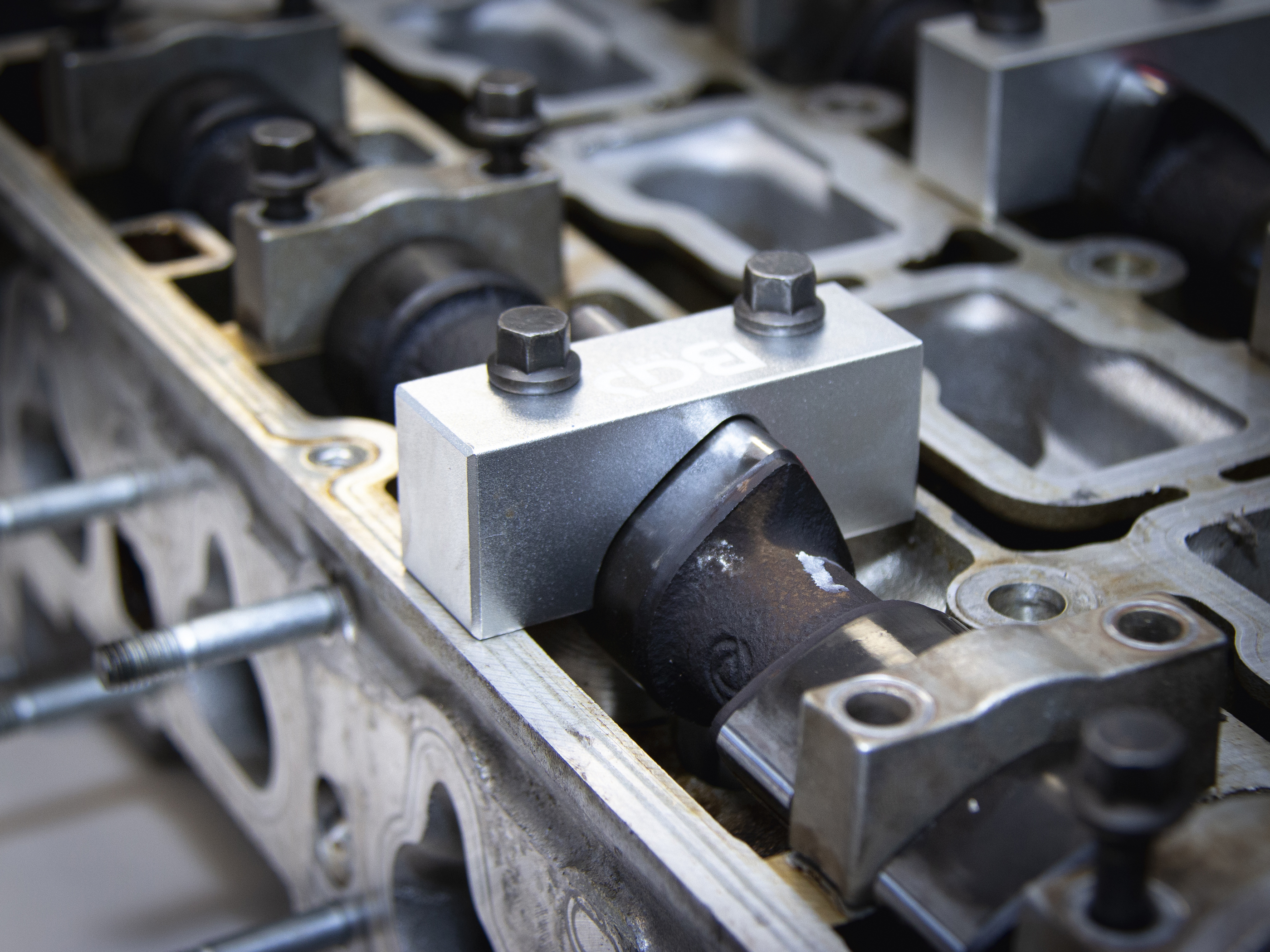 BGS Werkstattwageneinlage 1/6: Nockenwellen-Arretierwerkzeug-Satz | für Alfa Romeo 147 1.6 105 PS