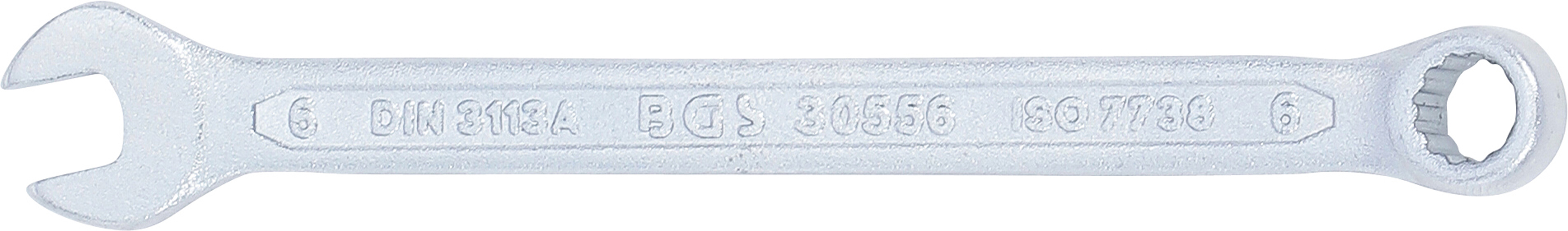 BGS Maul-Ringschlüssel | SW 6 mm