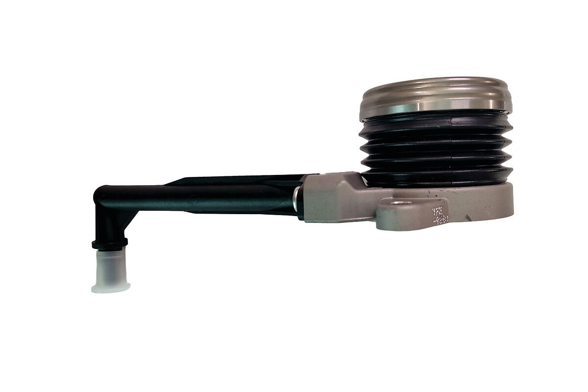 Zentralausrücker, Kupplung