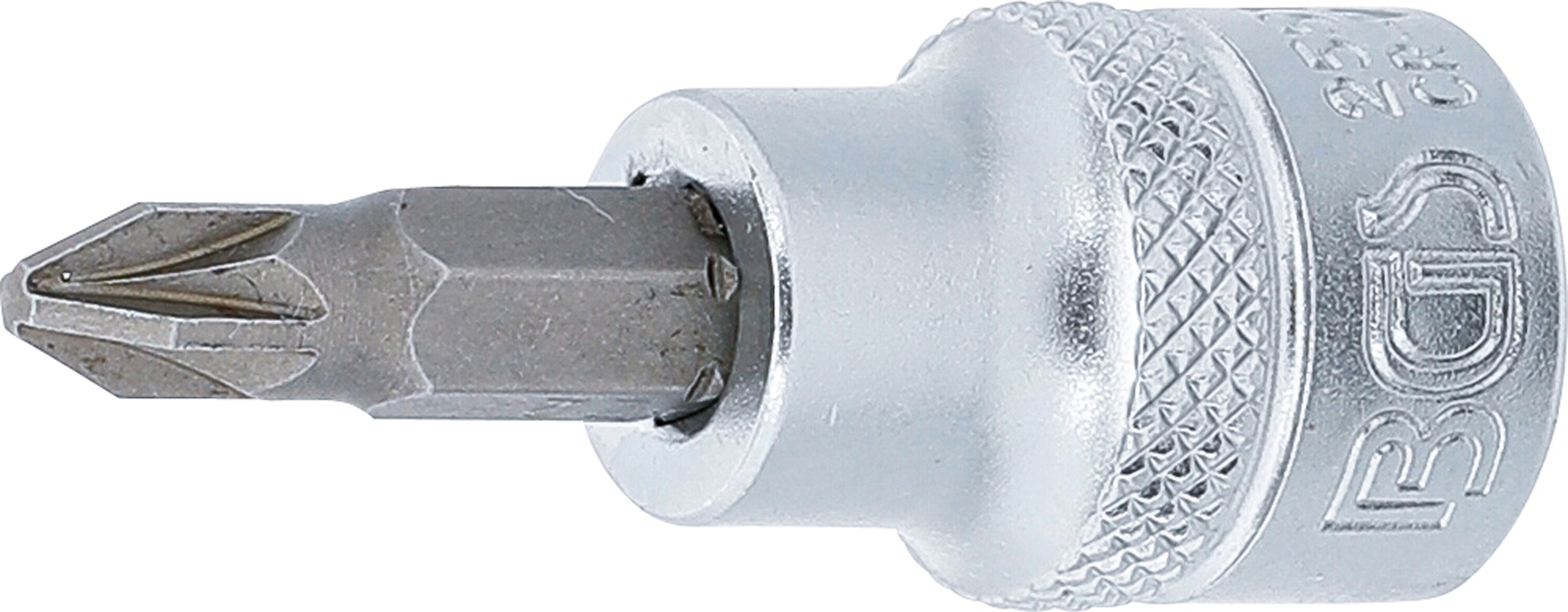 BGS Bit-Einsatz | Antrieb Innenvierkant 10 mm (3/8") | Kreuzschlitz PZ2