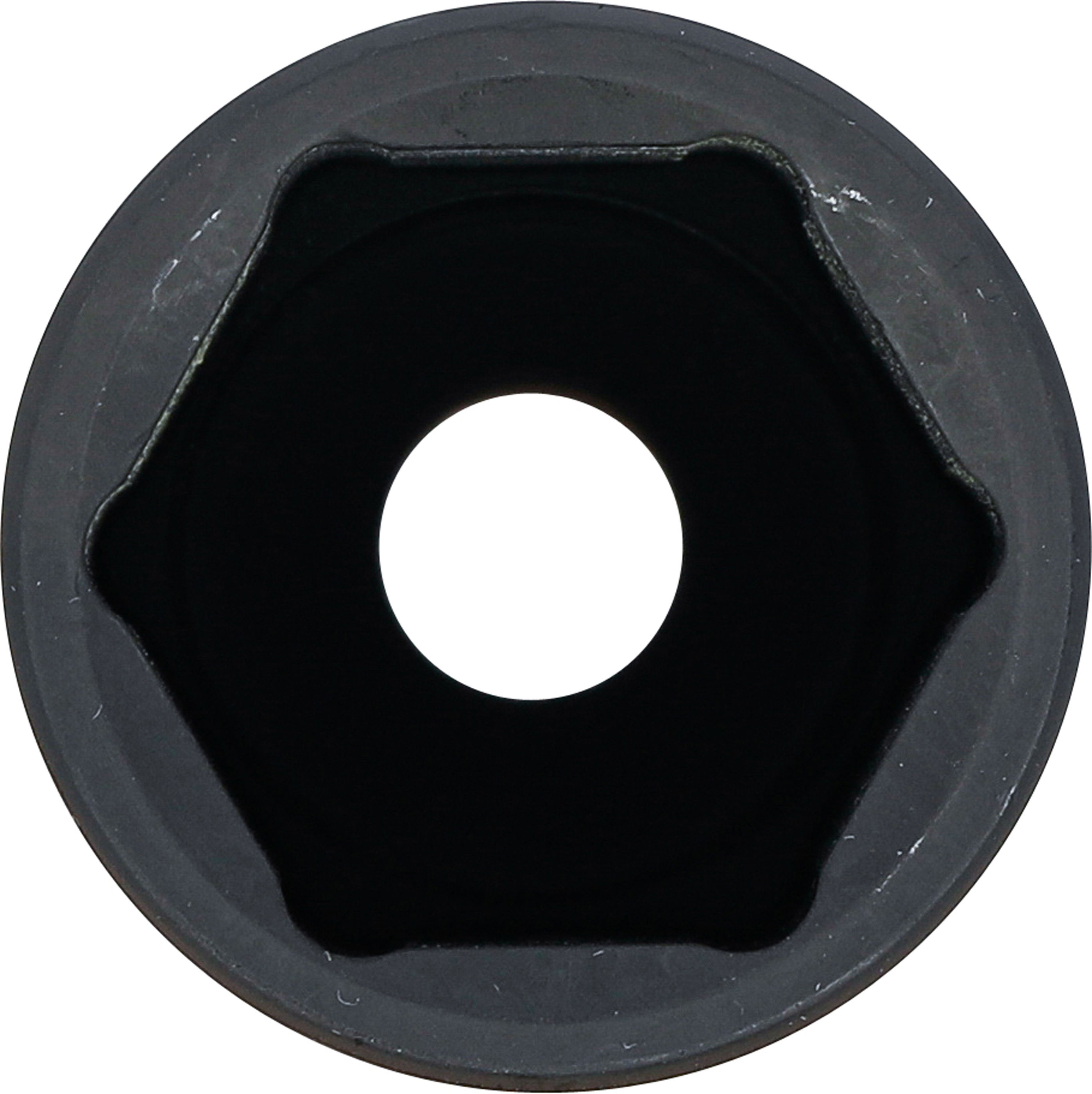 BGS Kraft-Steckschlüssel-Einsatz Sechskant, tief | Antrieb Innenvierkant 12,5 mm (1/2") | SW 30 mm