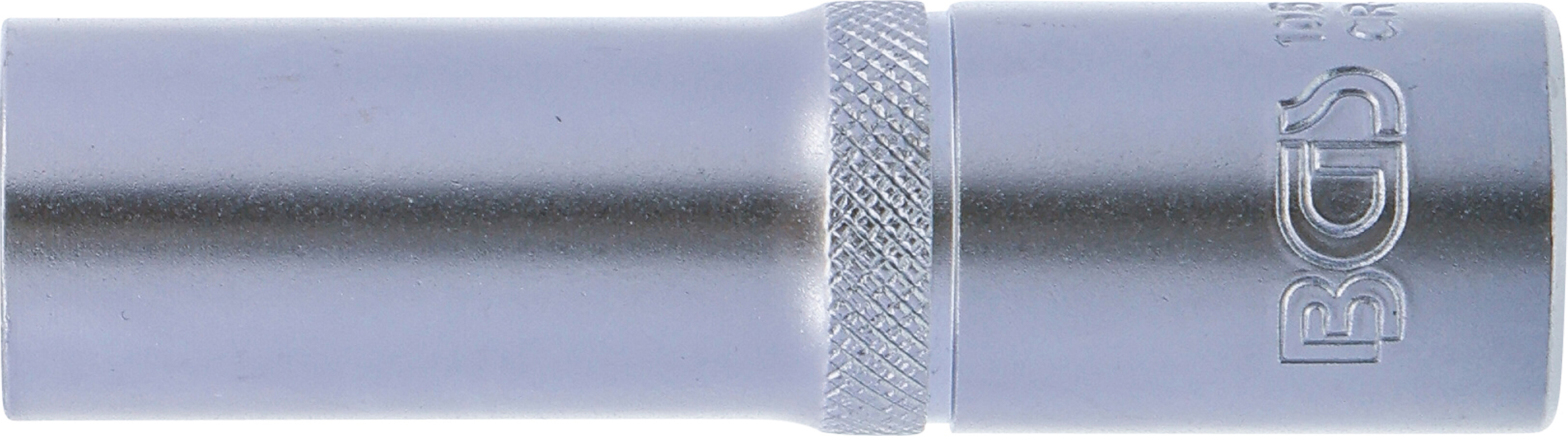 BGS Steckschlüssel-Einsatz Sechskant, tief | Antrieb Innenvierkant 12,5 mm (1/2") | SW 14 mm