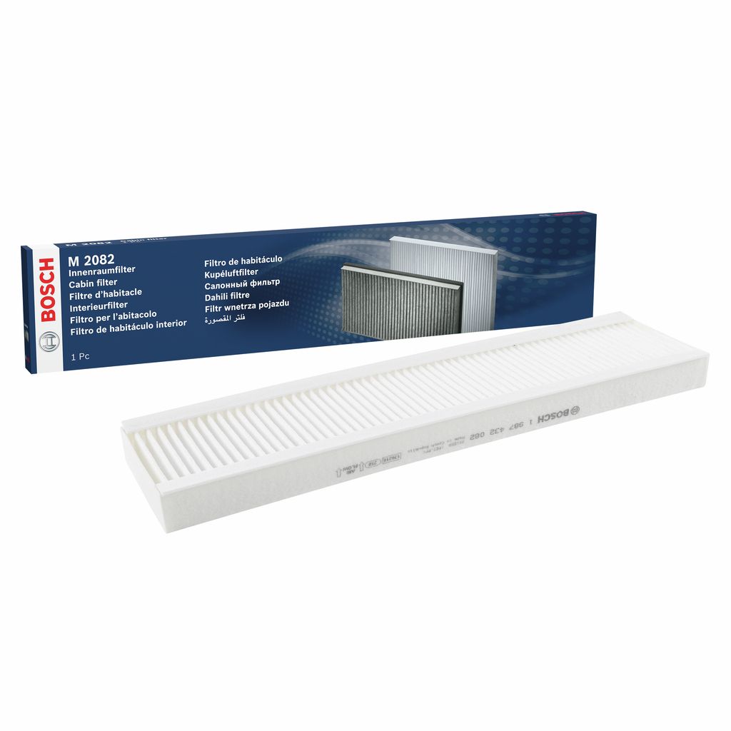 Filter, Innenraumluft “BOSCH Partikelfilter , 460 mm, 118 mm”