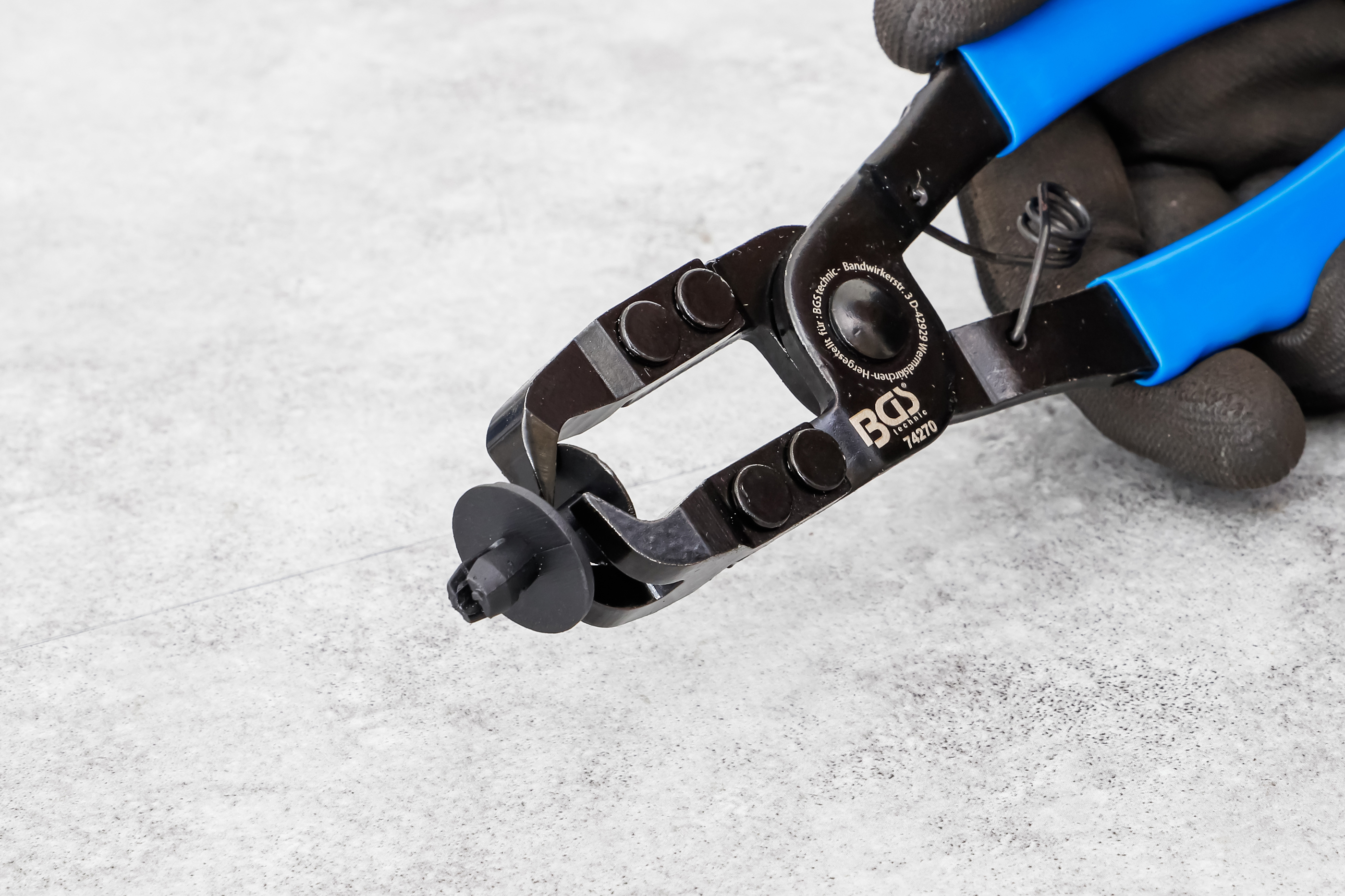 BGS Verkleidungsclip-Zange | 185 mm