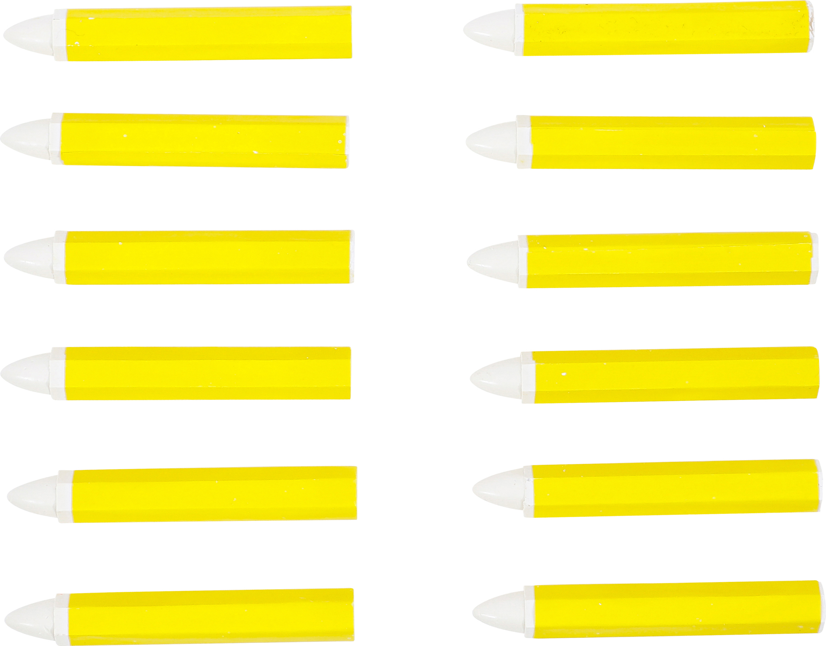 BGS Fettsignierstifte | weiß | 12 Stück