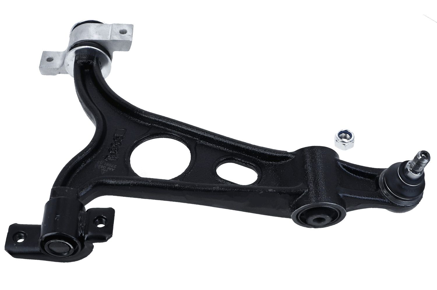 Lenker, Radaufhängung