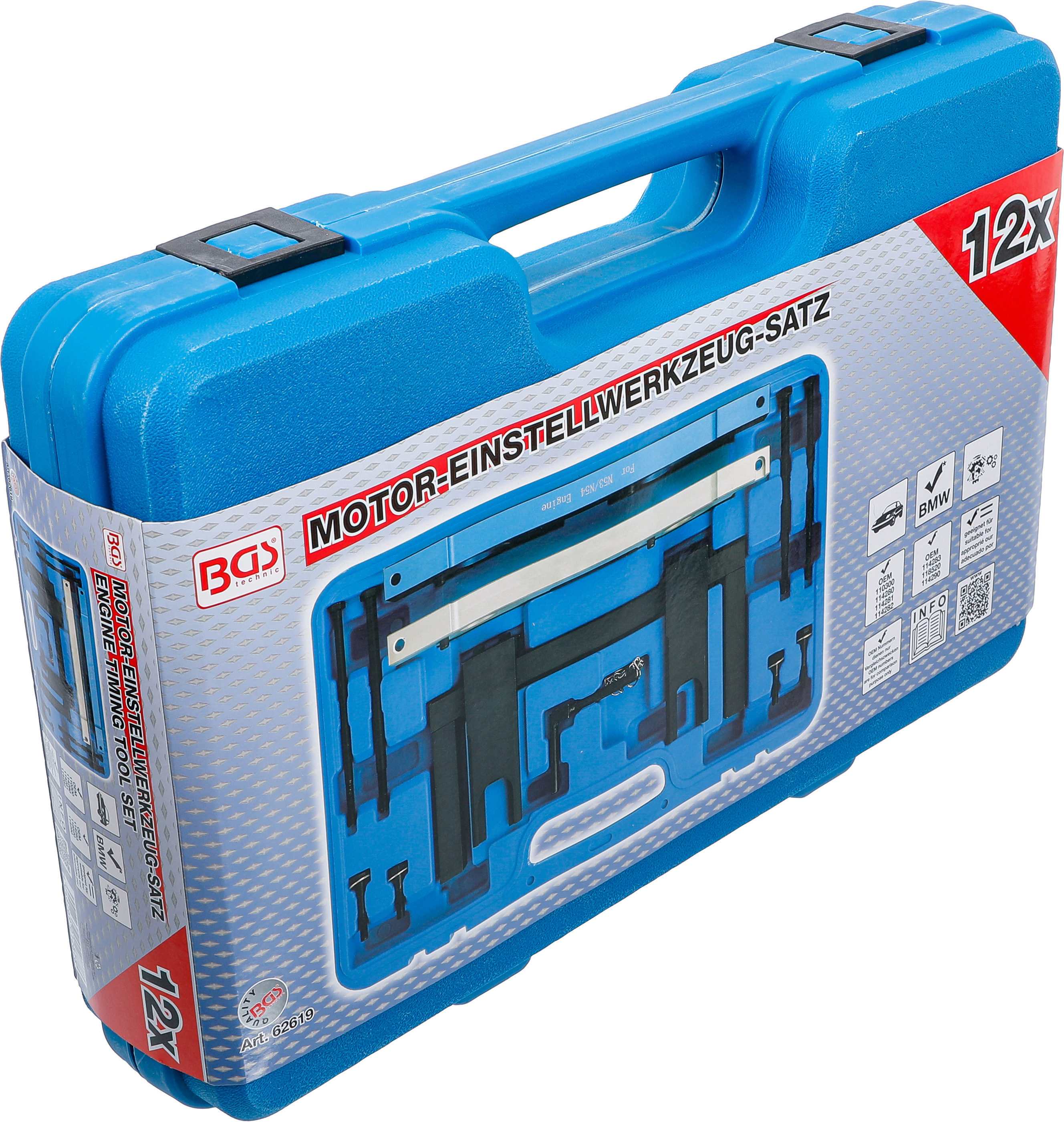 BGS Motor-Einstellwerkzeug-Satz | für BMW N51, N52, N52K, N53, N54