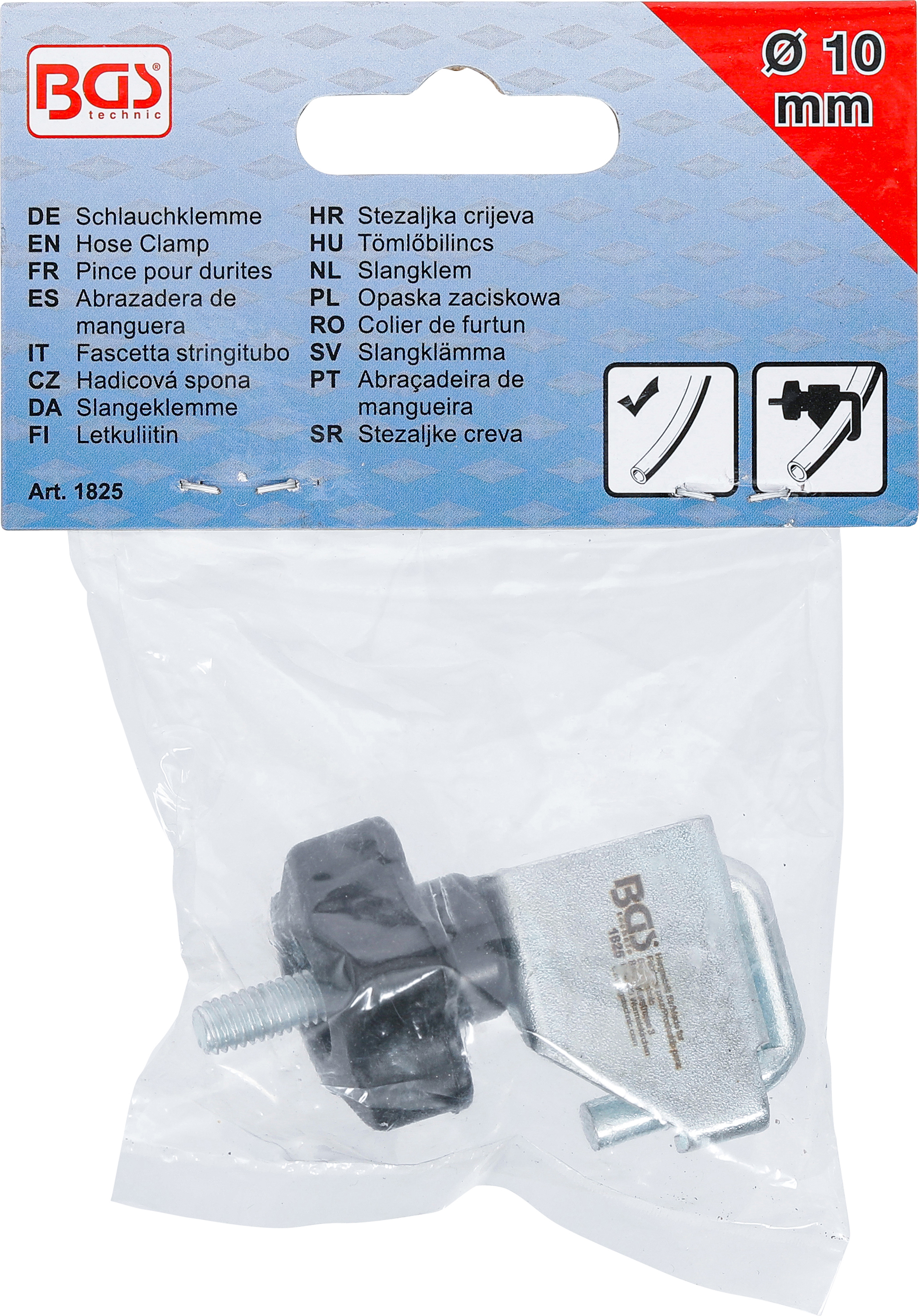 BGS Schlauchklemme | Ø 10 mm