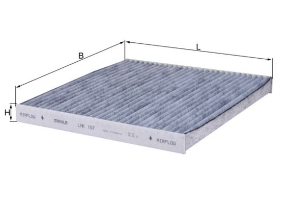 Filter, Innenraumluft