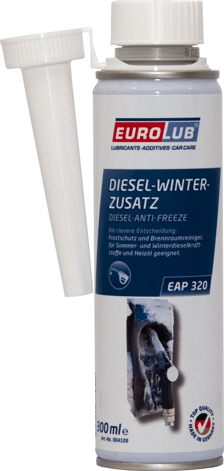 Eurolub Diesel Winterzusatz EAP 320 Anti Freeze 300 ml