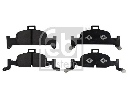 Bremsbelagsatz, Scheibenbremse