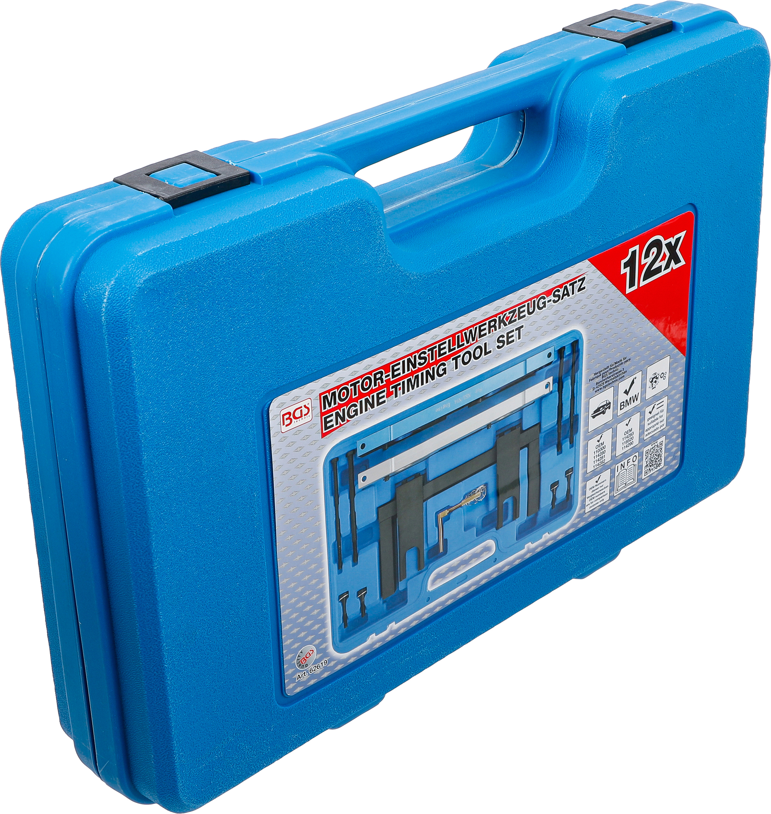 BGS Motor-Einstellwerkzeug-Satz | für BMW N51, N52, N52K, N53, N54