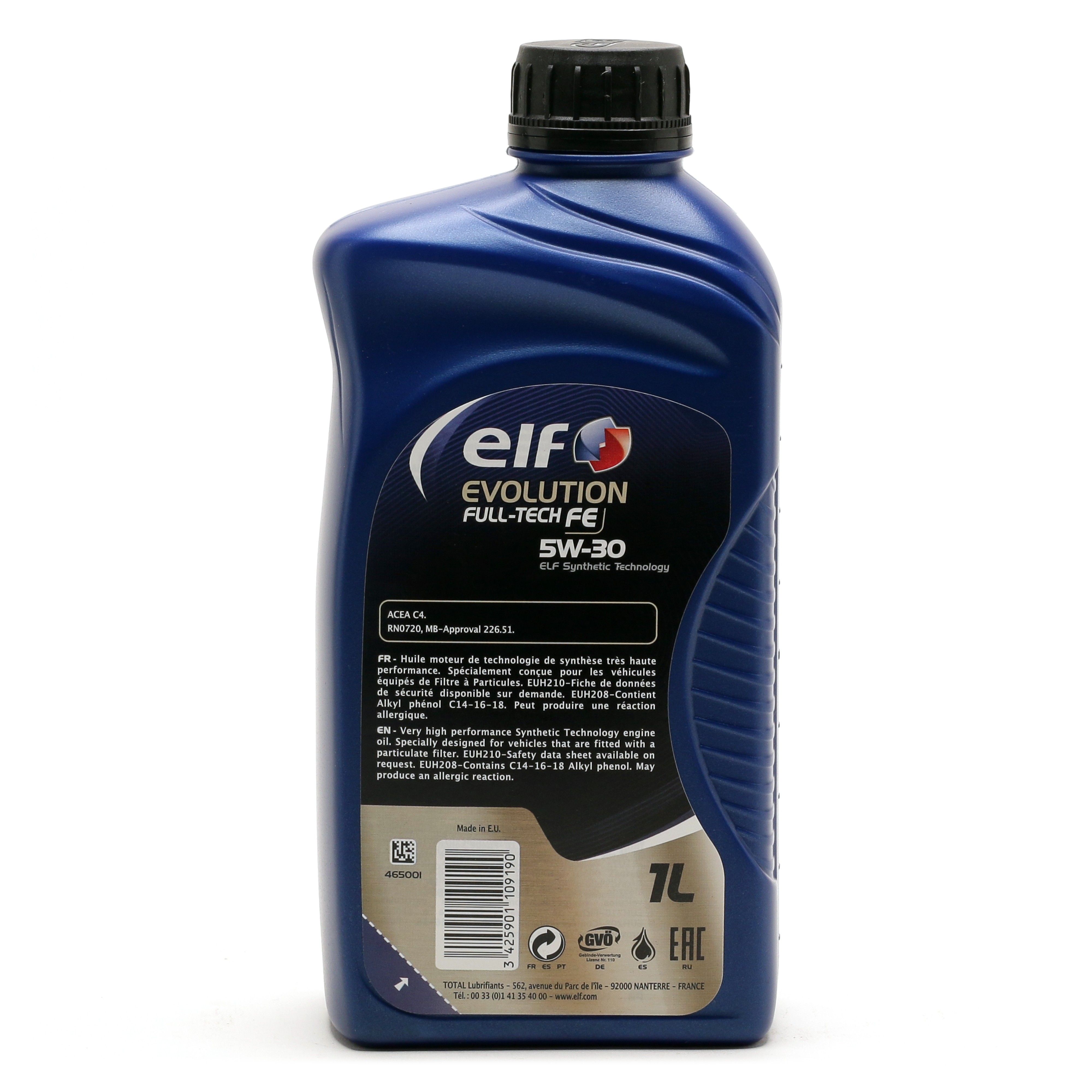 5W-30 Elf Evolution Full Tech FE 1 Liter