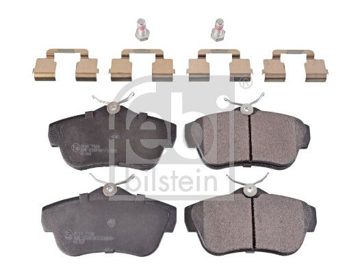 Bremsbelagsatz, Scheibenbremse