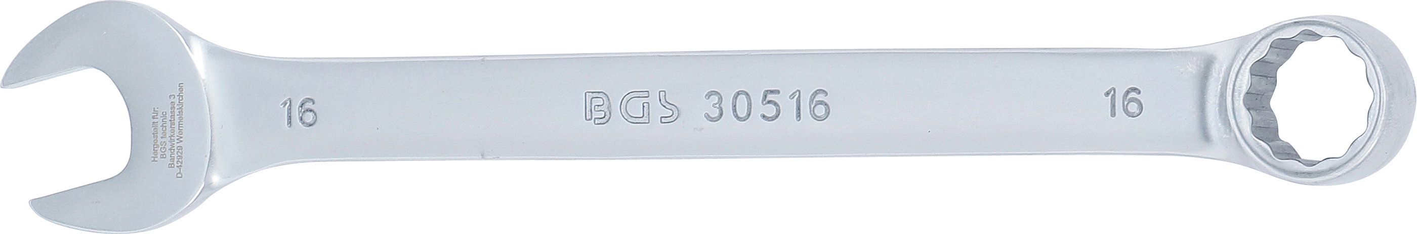 BGS Maul-Ringschlüssel | SW 16 mm