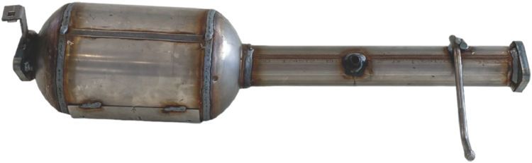 Ruß-/Partikelfilter, Abgasanlage